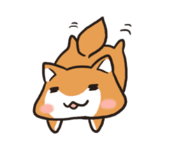 Japanese dog Shiba Inu ver.2 sticker #9483667