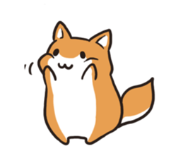 Japanese dog Shiba Inu ver.2 sticker #9483669