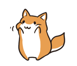 Japanese dog Shiba Inu ver.2 sticker #9483669