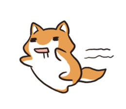Japanese dog Shiba Inu ver.2 sticker #9483671