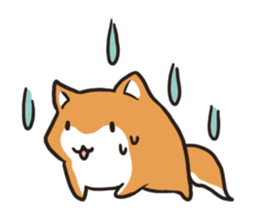 Japanese dog Shiba Inu ver.2 sticker #9483672