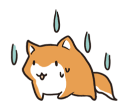 Japanese dog Shiba Inu ver.2 sticker #9483672