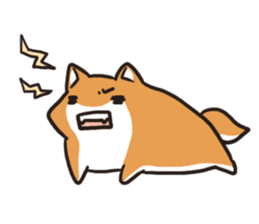 Japanese dog Shiba Inu ver.2 sticker #9483674