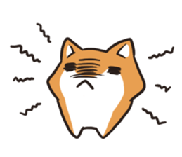 Japanese dog Shiba Inu ver.2 sticker #9483675