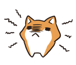Japanese dog Shiba Inu ver.2 sticker #9483675