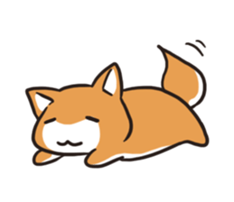Japanese dog Shiba Inu ver.2 sticker #9483678