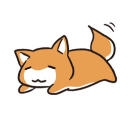 Japanese dog Shiba Inu ver.2 sticker #9483678