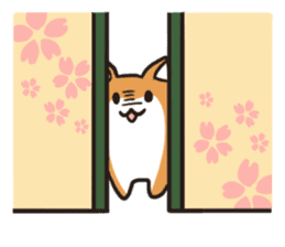 Japanese dog Shiba Inu ver.2 sticker #9483679