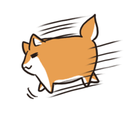 Japanese dog Shiba Inu ver.2 sticker #9483681