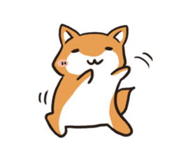 Japanese dog Shiba Inu ver.2 sticker #9483687