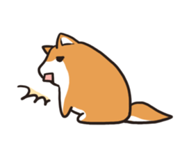 Japanese dog Shiba Inu ver.2 sticker #9483690