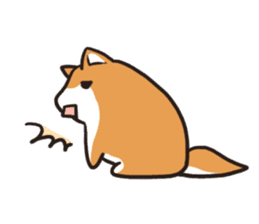 Japanese dog Shiba Inu ver.2 sticker #9483690