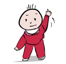 Babes' Life Everyday sticker #9483817