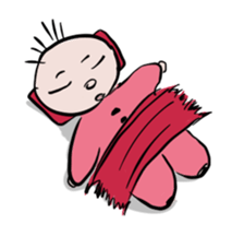 Babes' Life Everyday sticker #9483818