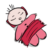 Babes' Life Everyday sticker #9483818