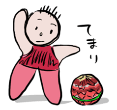 Babes' Life Everyday sticker #9483820