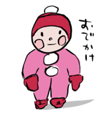 Babes' Life Everyday sticker #9483823