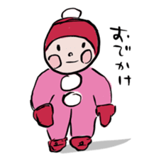 Babes' Life Everyday sticker #9483823