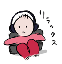 Babes' Life Everyday sticker #9483824