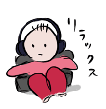 Babes' Life Everyday sticker #9483824