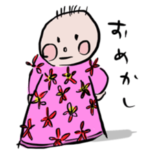 Babes' Life Everyday sticker #9483826