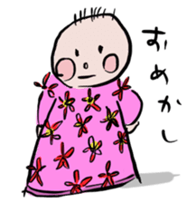 Babes' Life Everyday sticker #9483826