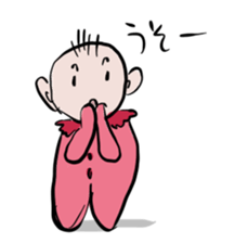 Babes' Life Everyday sticker #9483831