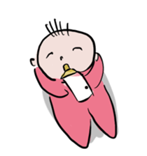Babes' Life Everyday sticker #9483832