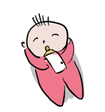 Babes' Life Everyday sticker #9483832