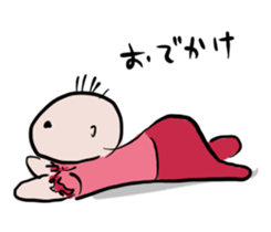 Babes' Life Everyday sticker #9483834