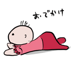 Babes' Life Everyday sticker #9483834