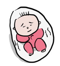 Babes' Life Everyday sticker #9483838