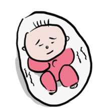 Babes' Life Everyday sticker #9483838