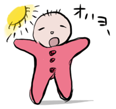 Babes' Life Everyday sticker #9483846