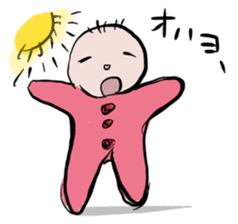 Babes' Life Everyday sticker #9483846