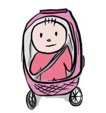 Babes' Life Everyday sticker #9483848