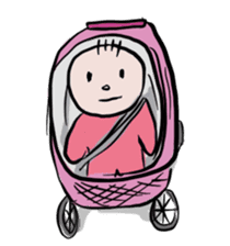 Babes' Life Everyday sticker #9483848