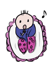 Babes' Life Everyday sticker #9483849
