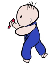 Babes' Life Everyday sticker #9483850