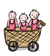 Babes' Life Everyday sticker #9483853