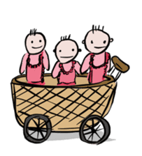 Babes' Life Everyday sticker #9483853