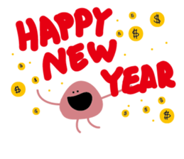 colorful minii sticker #9483965