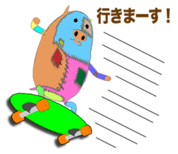 NUIGURUMI'S Student version sticker #9484110