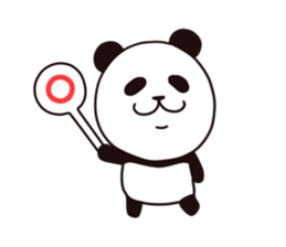 Panda Sticker. sticker #9484148