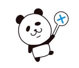 Panda Sticker. sticker #9484149