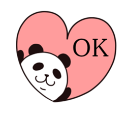 Panda Sticker. sticker #9484150