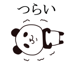 Panda Sticker. sticker #9484154