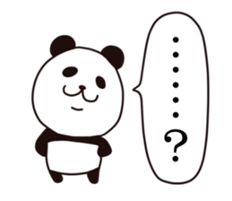 Panda Sticker. sticker #9484155