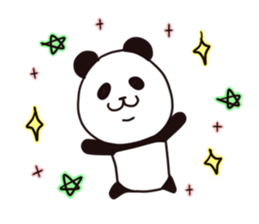 Panda Sticker. sticker #9484158