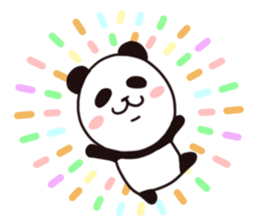 Panda Sticker. sticker #9484162